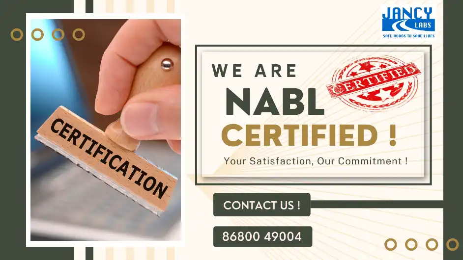 Top NABL certified material testing services in Tamil Nadu