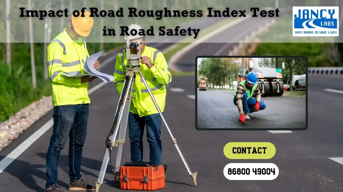 Best Road roughness index analysis in Tamil Nadu