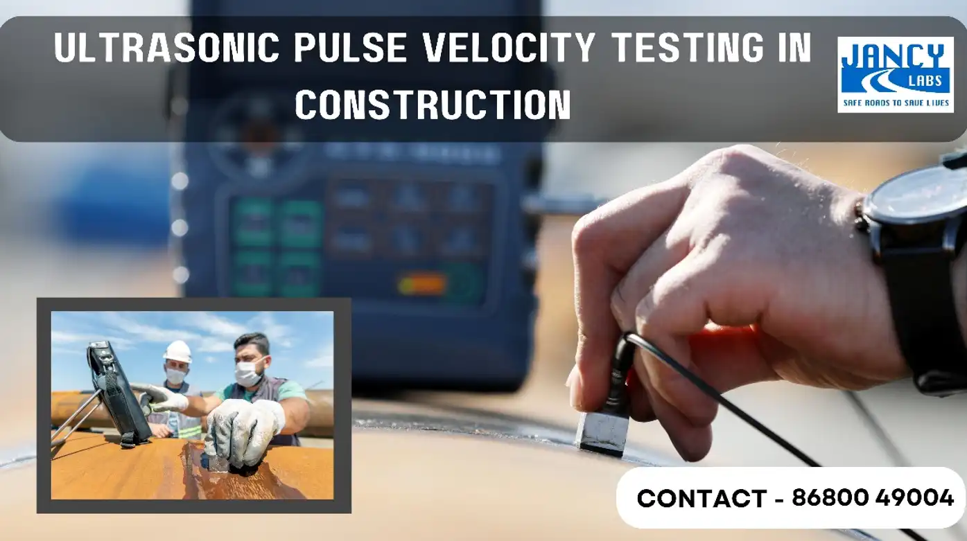 Best Ultrasonic Pulse velocity testing services for concrete and rocks in Tamil Nadu