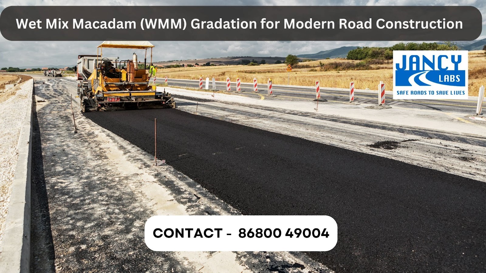 Best Wet Mix Macadam (WMM) Gradation for road construction in Madurai, Tamil Nadu