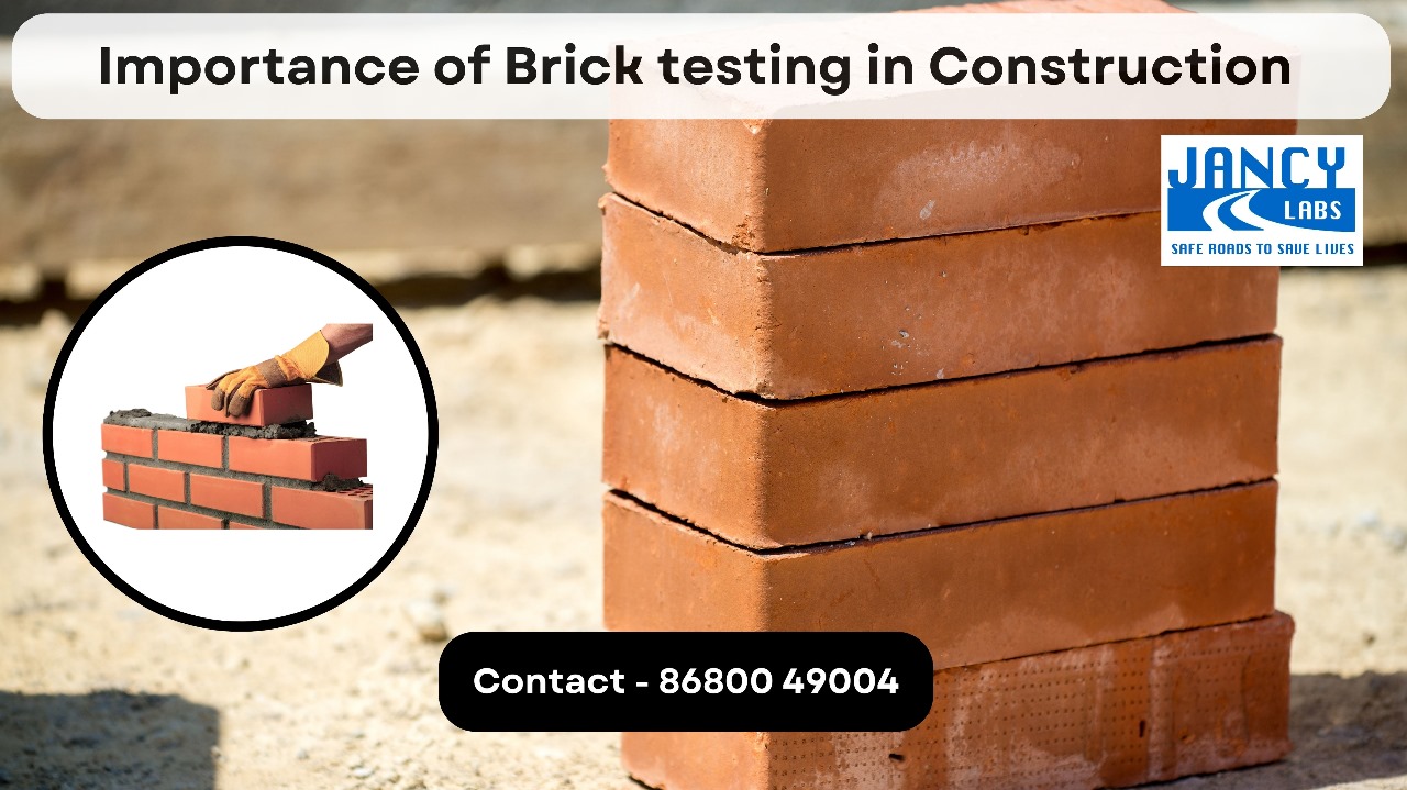 Best Brick testing laboratory in Madurai, Tamil Nadu