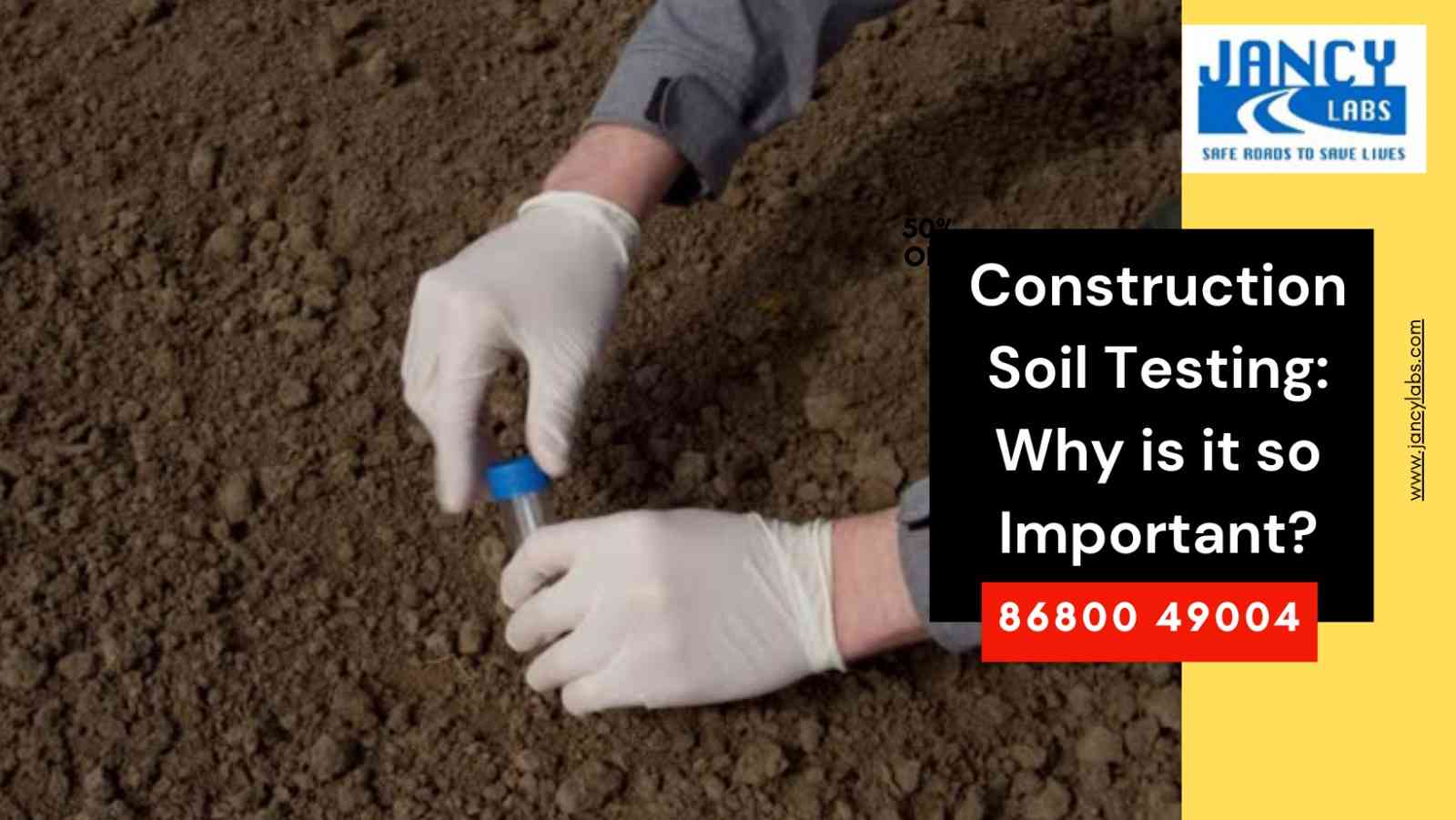 Best Soil Testing Lab in Madurai, Tamil Nadu