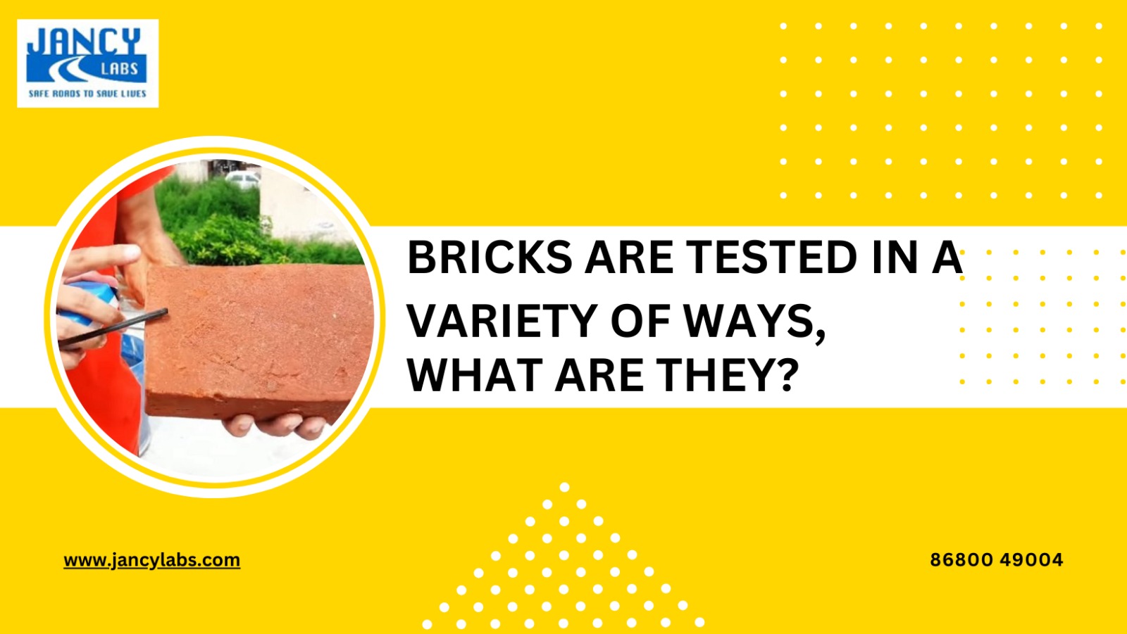 Brick testing services in Madurai, Tamil Nadu