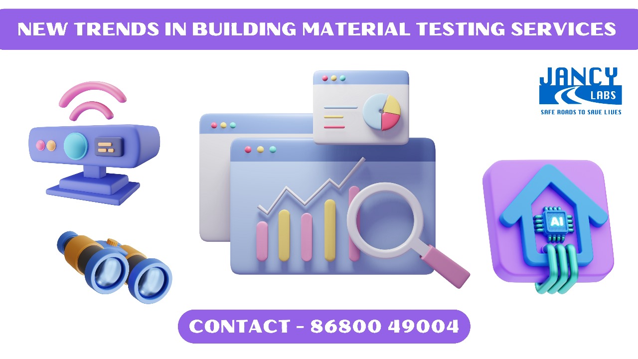 Top construction materials testing civil laboratory in Madurai, Tamil Nadu.