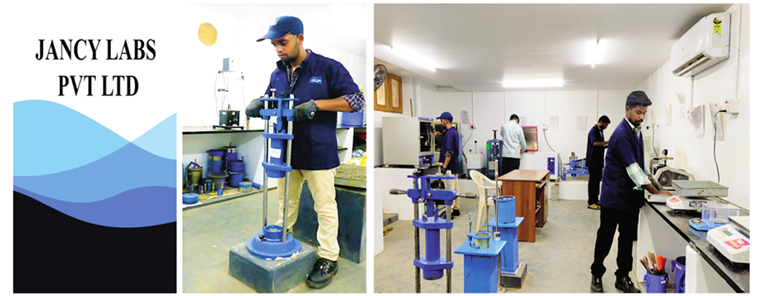 NABL accredited building material testing lab in Madurai, Tamil Nadu