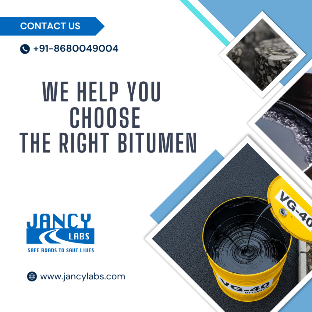 Bitumen testing