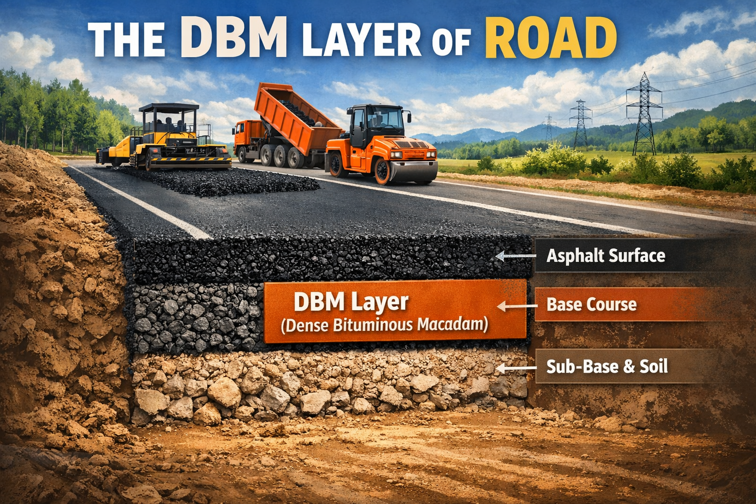 Professional DBM Mix Designing Lab - Jancy Testing Lab