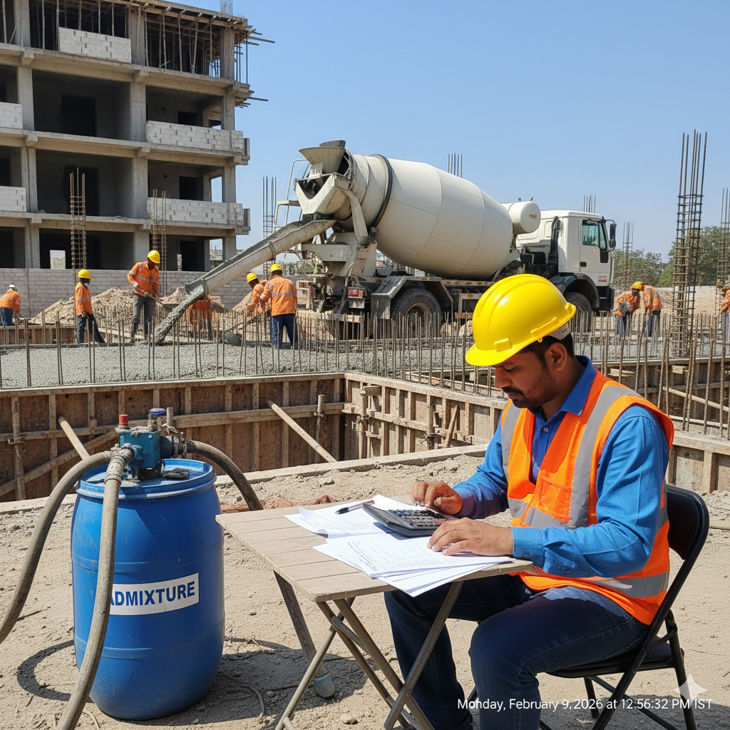 Concrete Admixture Testing