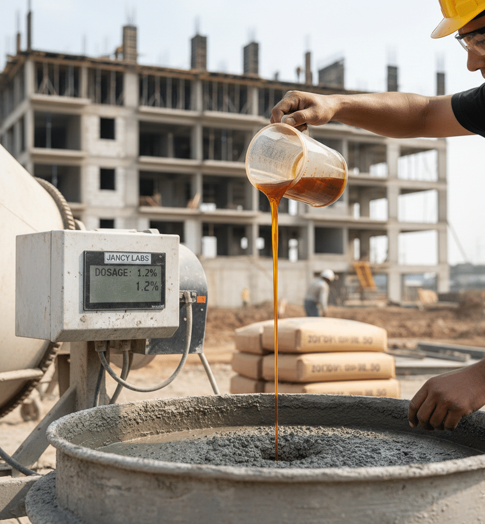 Concrete Admixture Dosage