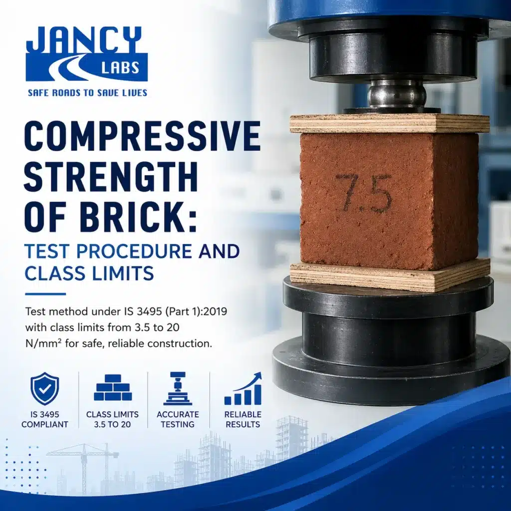 compressive strength of brick
