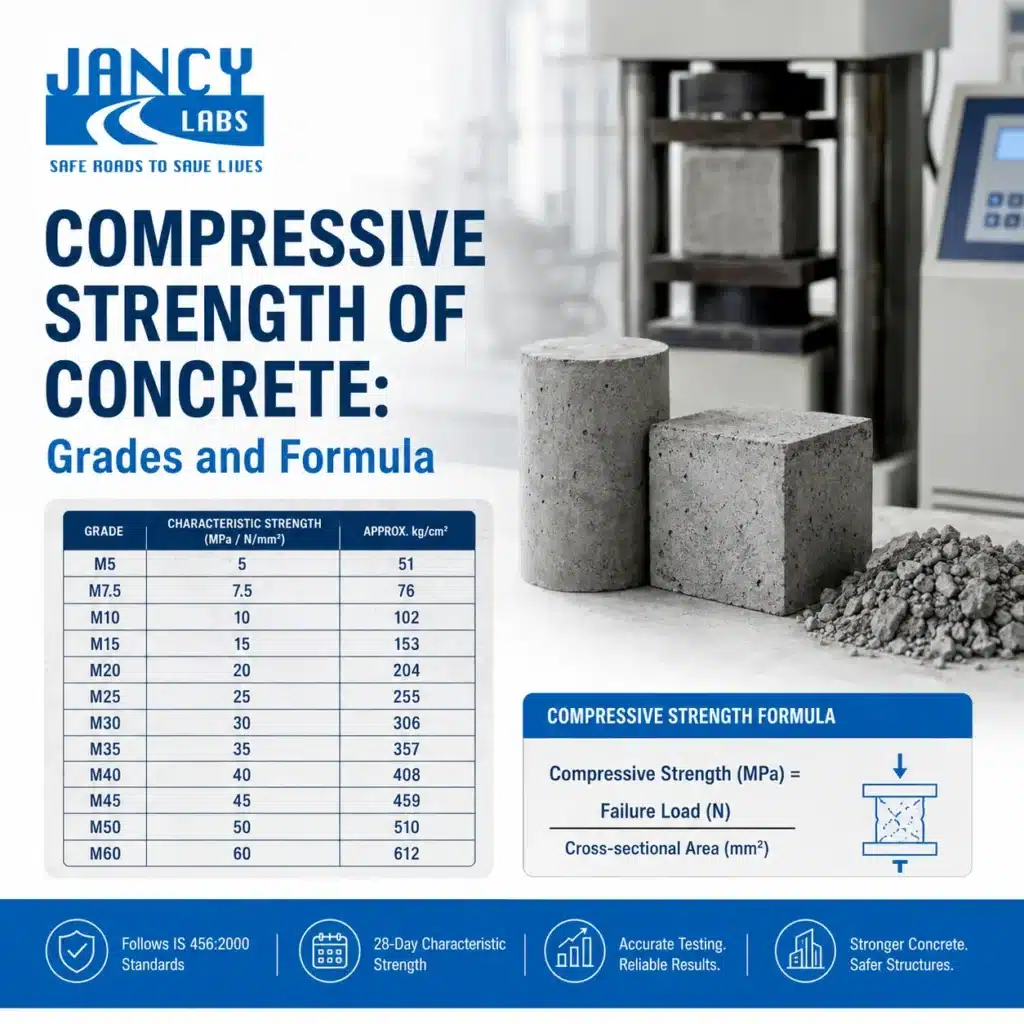 compressive strength of concrete