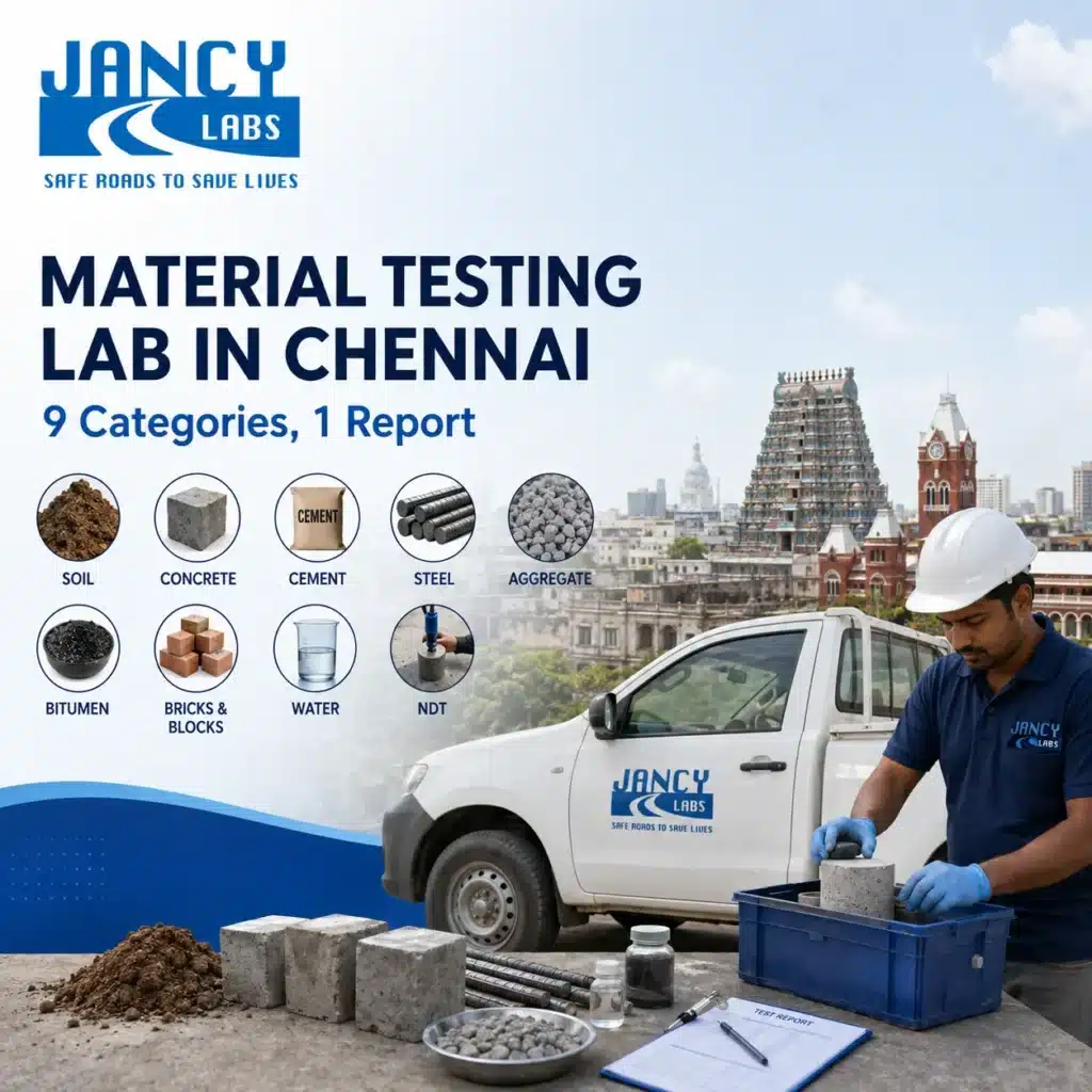 material testing lab in chennai