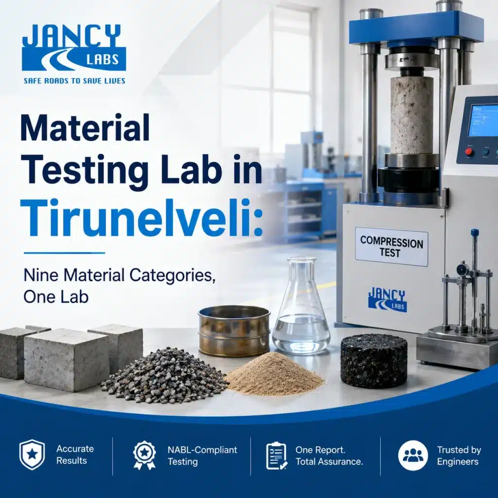 material testing lab in tirunelveli