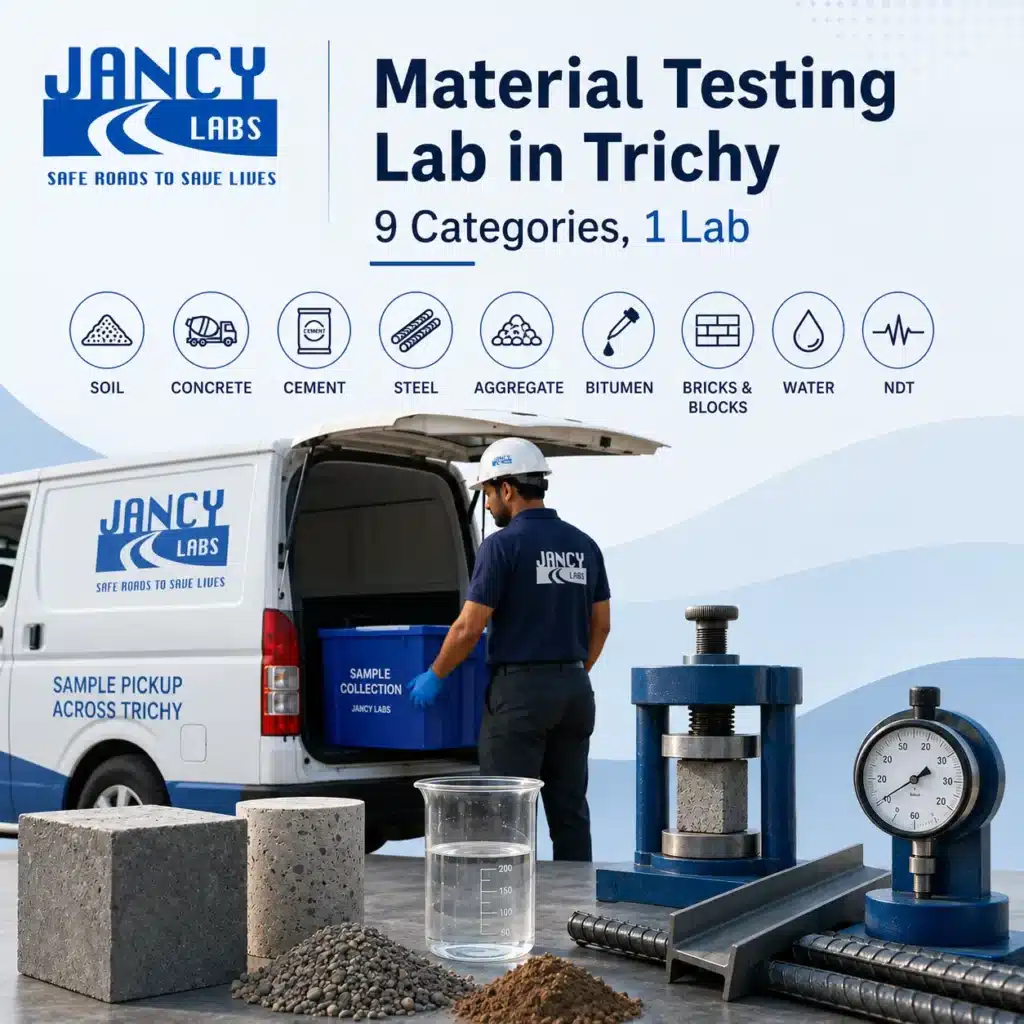 material testing lab in trichy