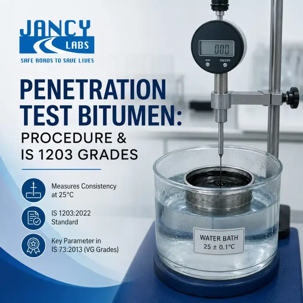 penetration test bitumen