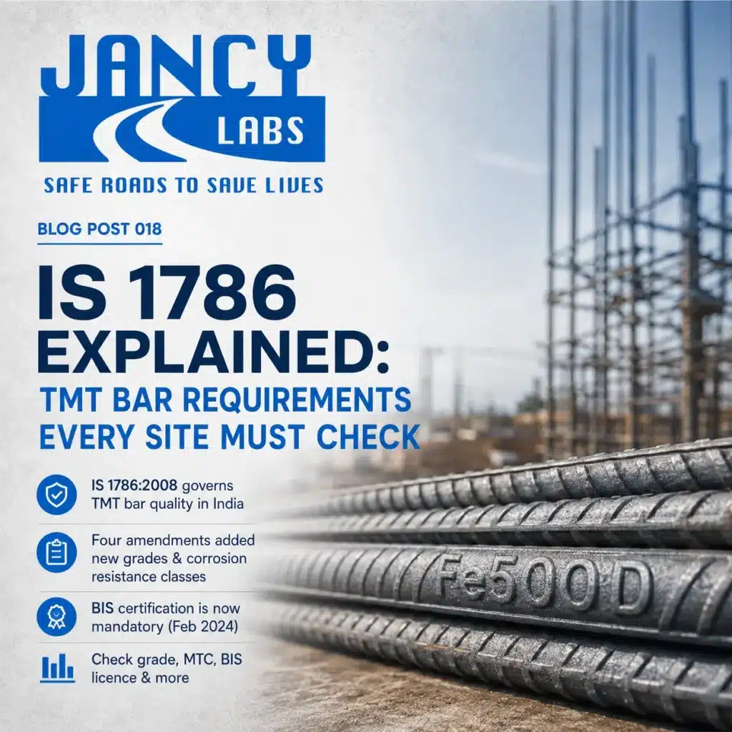IS 1786 Explained TMT Bar Requirements to Check