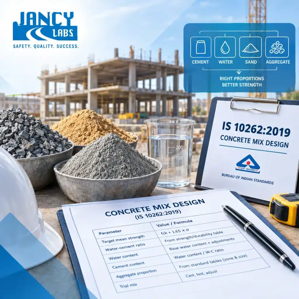 concrete mix design
