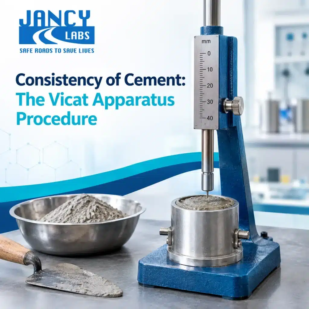 consistency of cement