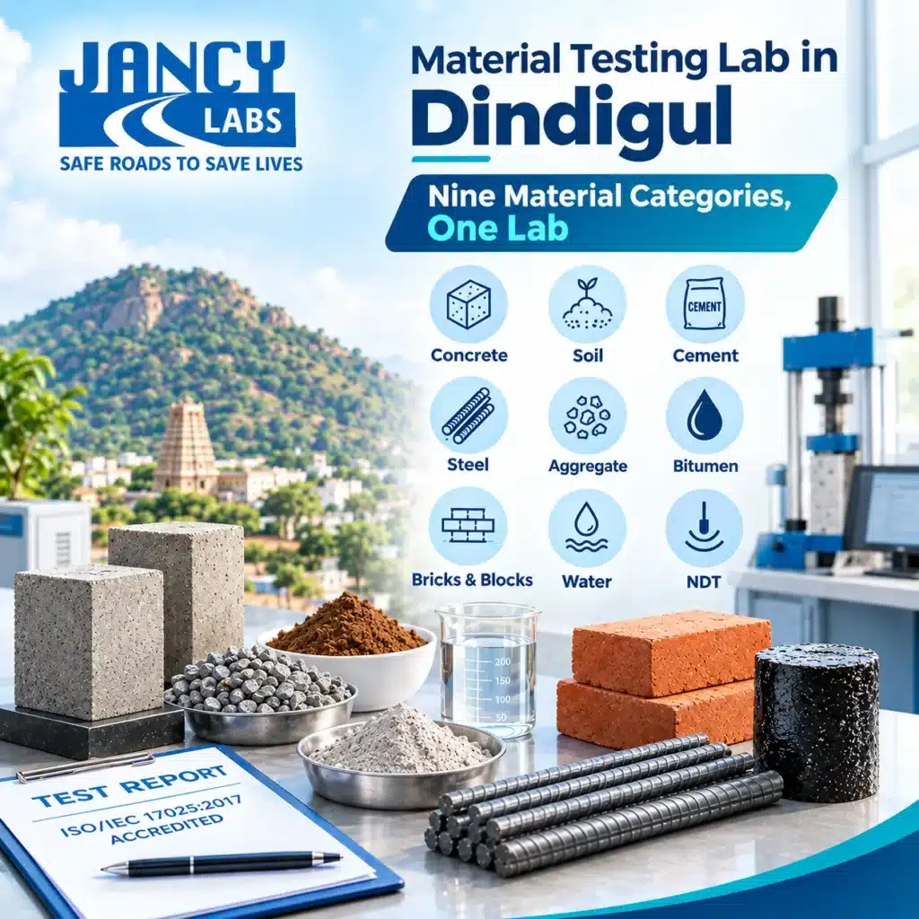 material testing lab in dindigul