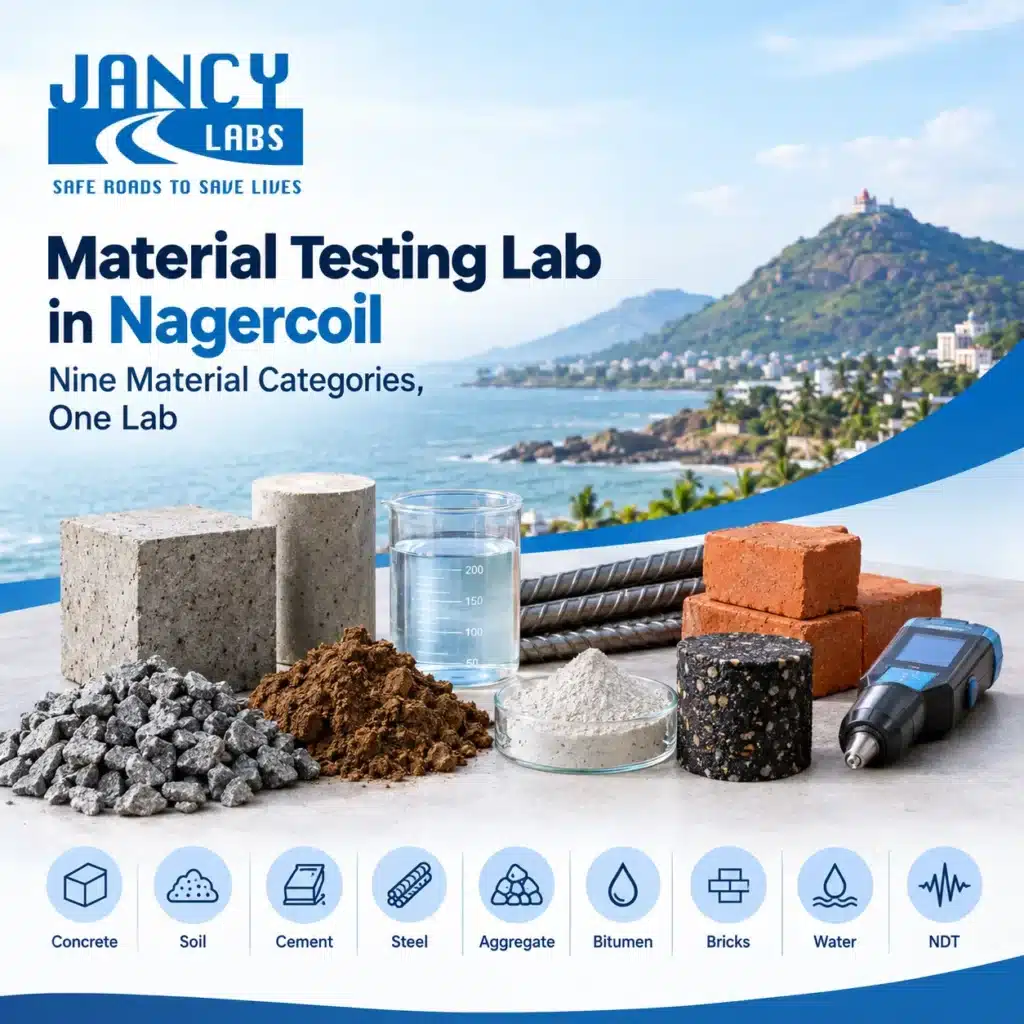 material testing lab in nagercoil