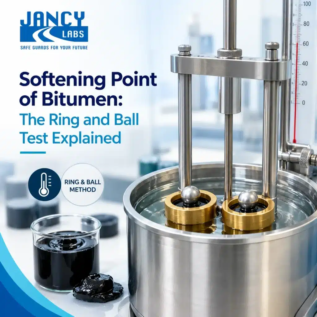 softening point test of bitumen