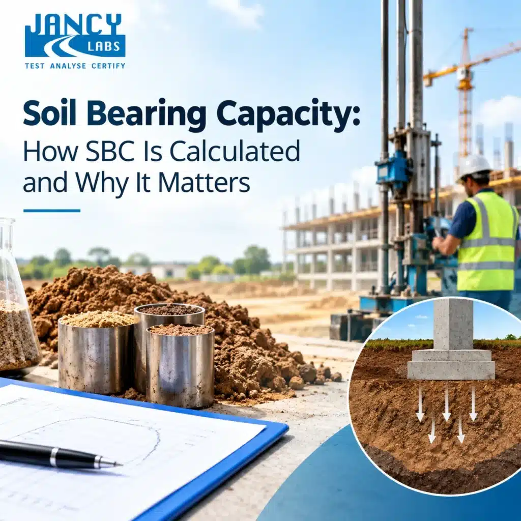 soil bearing capacity
