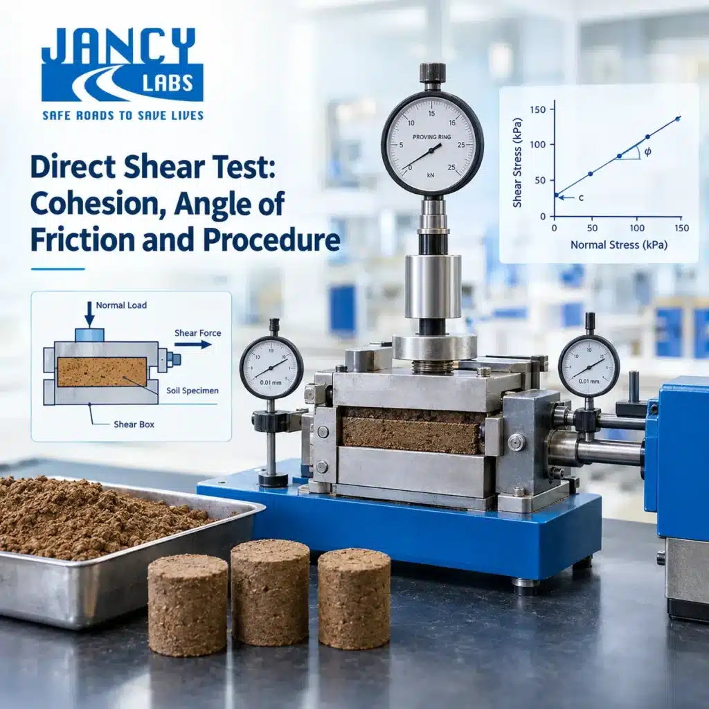 Direct Shear Test Laboratory Guide