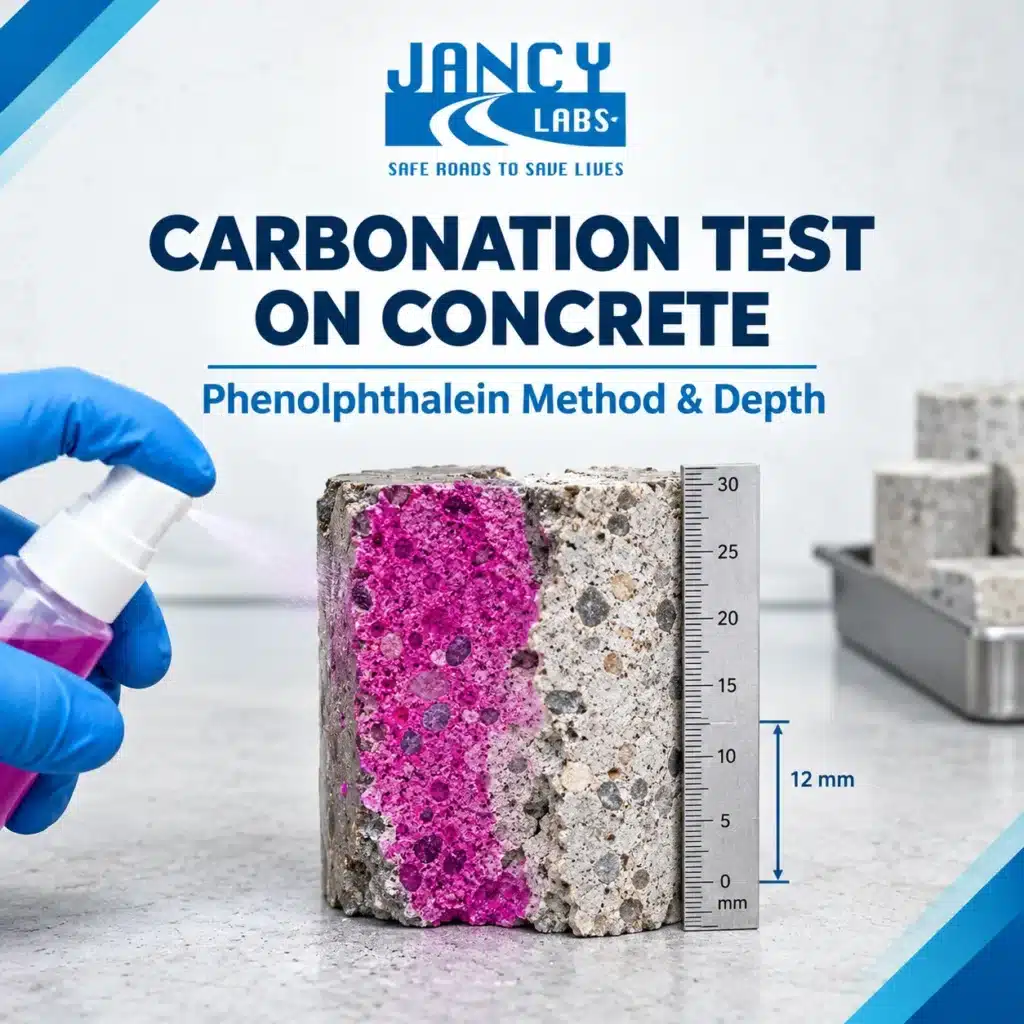 Concrete Carbonation Test