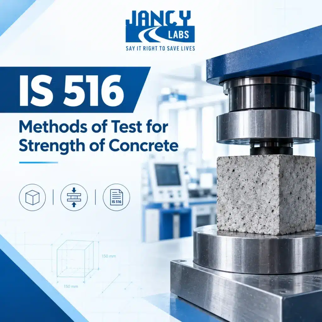 IS 516 Concrete Testing