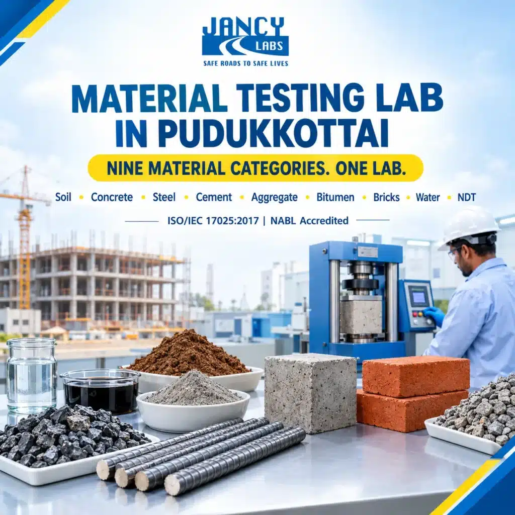 material testing lab in pudukkottai