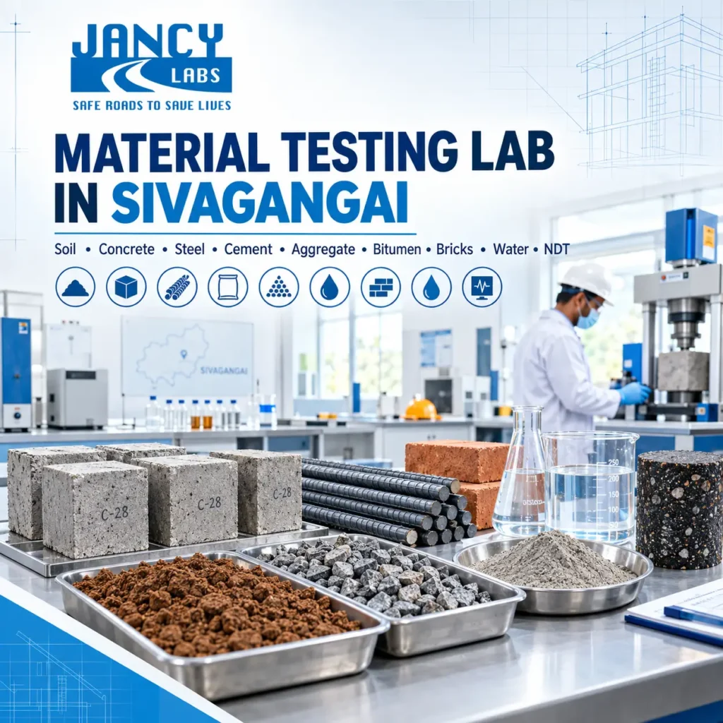 material testing lab in sivagangai