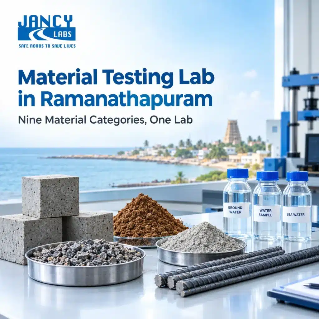 Material Testing Lab in Ramanathapuram