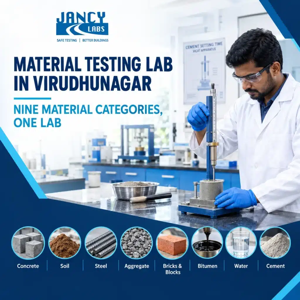 material testing lab in virudhunagar