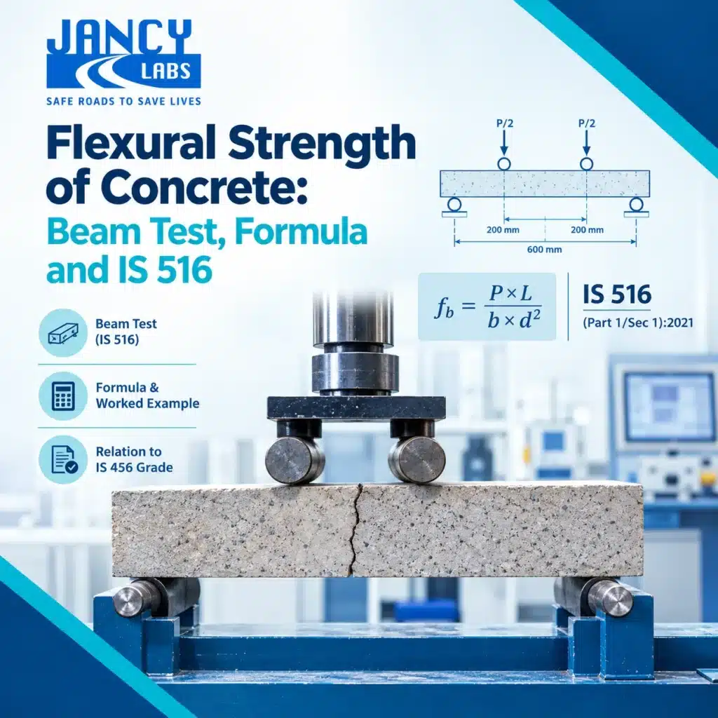 flexural strength of concrete