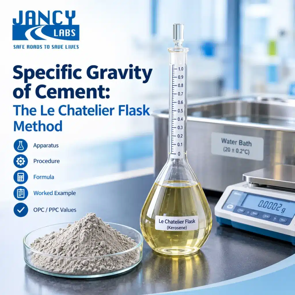 specific gravity of cement